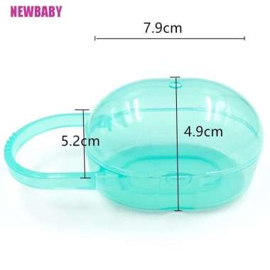 Box Empeng Kotak Empeng Holder Empeng Anak Pink