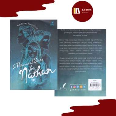 Buku Novel A Thousand Stars For Nathan