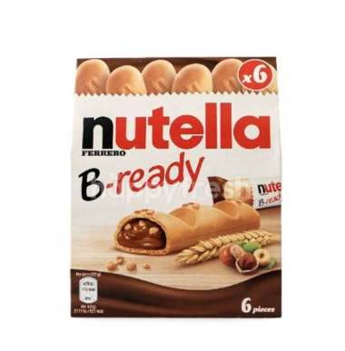 Ferrero Nutella B- Ready Chocolate Sticks 132g