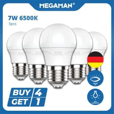 MEGAMAN LAMPU LED PAKET 7 WATT