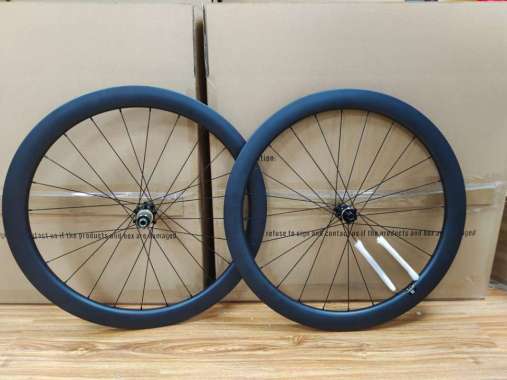 Wheelset Carbon TIKAMI Hubsmith Discbrake 50mm Wheelset Roadbike
