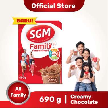 SGM Family Yummi Nutri Creamy