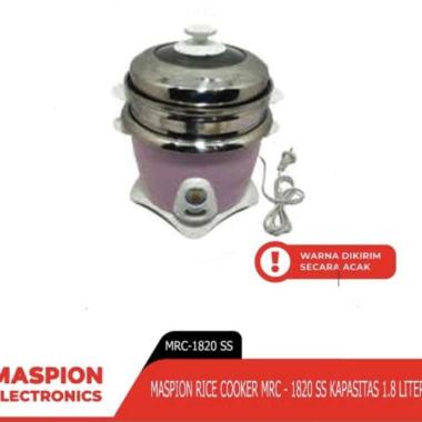 MASPION RICE COOKER PENANAK NASI MRC1820SS MRC-1820 SS 1.8L