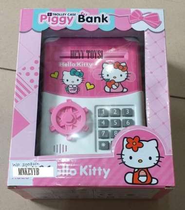 MAINAN ANAK PEREMPUAN FINGERPRINT SINGING MAINAN CELENGAN ATM