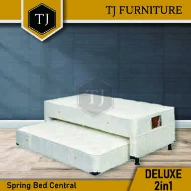 Central Springbed Deluxe 2in1 / Kasur Springbed 2 in 1 100 x 200