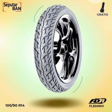 PROMO Ban Belakang Motor YAMAHA LEXI // FDR FLEMINO 100/90-14 Tubeless