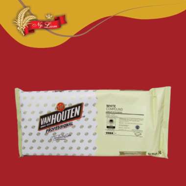 VAN HOUTEN Professional Chocolate Compound - White 1 kg