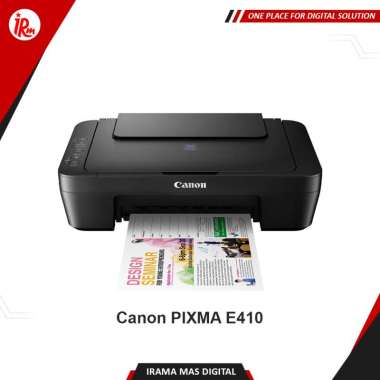 Canon PIXMA E410 All-In-One Inkjet Printer