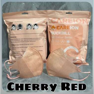 Masker Duckbill Careion isi 50 pcs Mix WarnaMASKER CAREION DUCKBILL EMBOS FULL COLOUR SERIES ISI 50P