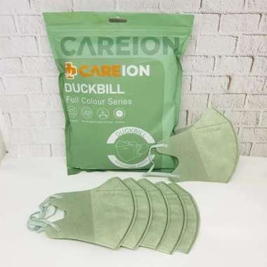Masker Duckbill Careion isi 50 pcs Mix WarnaMASKER CAREION DUCKBILL EMBOS FULL COLOUR SERIES ISI 50P