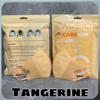 Masker Duckbill Careion isi 50 pcs Mix WarnaMASKER CAREION DUCKBILL EMBOS FULL COLOUR SERIES ISI 50P