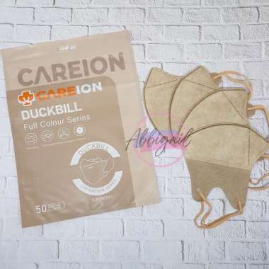 Masker Duckbill Careion isi 50 pcs Mix WarnaMASKER CAREION DUCKBILL EMBOS FULL COLOUR SERIES ISI 50P