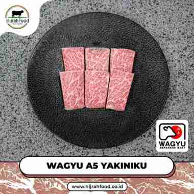 Japanese Wagyu A5 Nishiawa Beef Yakiniku Cut | Daging Sapi Grade A5 200 gram