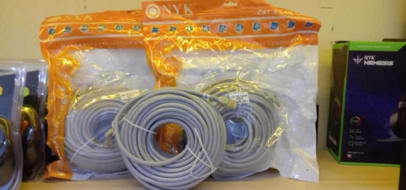 Kabel Lan 5M Cat 6 / Kabel Utp 5 Meter Pabrikan Cat 6