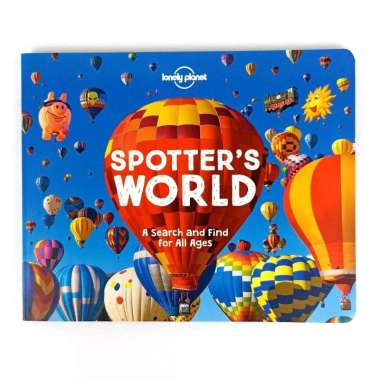Lonely Planet Spotter's World