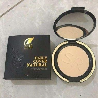 Bedak Sr12 Compact Powder Bedak Glowing Tahan Lama Anti Air tabur SR12