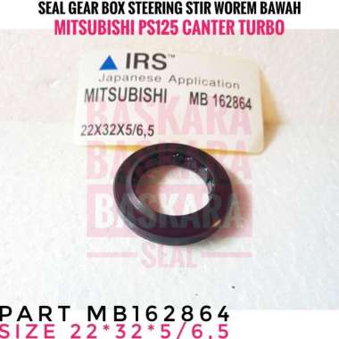 OIL SEAL GEAR BOX STEERING STIR NKR71 NMR71 MITSUBISHI CANTER PS125