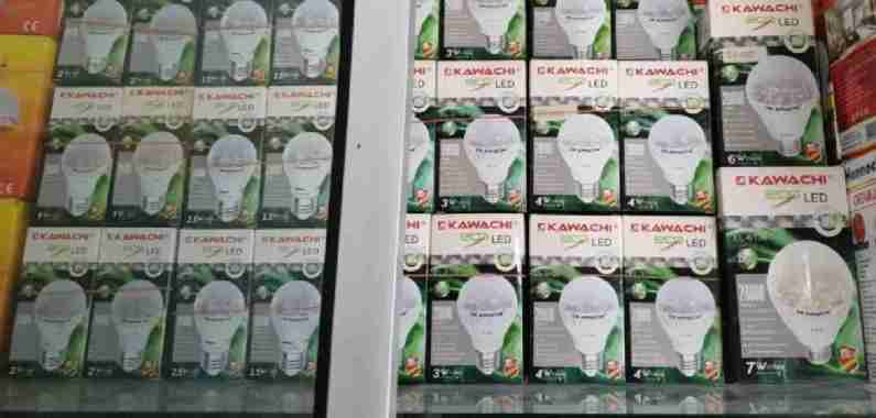 Bola Lampu LED Kawachi 6Watt