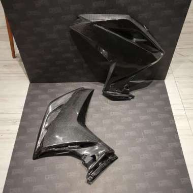 Fairing Samping Part Original CBR250RR Lapis Carbon Kevlar Original