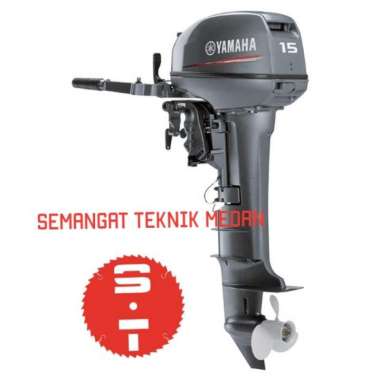 15FMH-15PK MESIN TEMPEL PERAHU OUTBOARD SPEEDBOAT YAMAHA 15FMH 15 PK