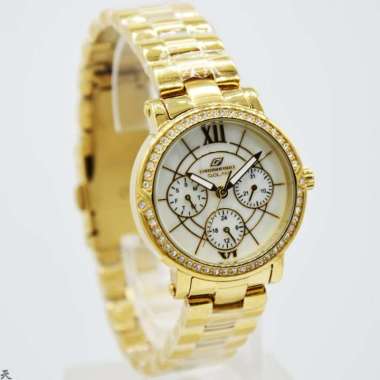 CHRONOFORCE CF 5293LG - Jam Tangan Wanita Original - Gold