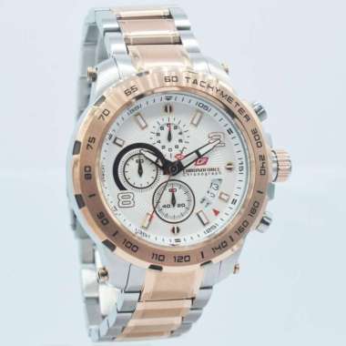 CHRONOFORCE CF5215MRC - Jam Tangan Pria Original - Silver Rose