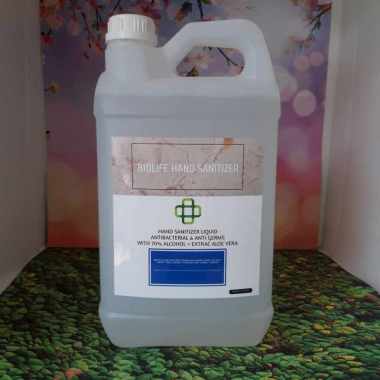 Handsanitizer BIOLIFE Hand Sanitizer cair 5 liter antiseptic Sanitasi Kebersihan Tangan dan Kulit Wa