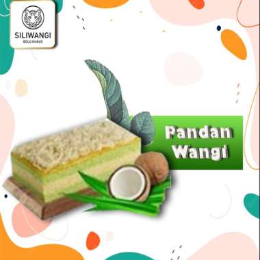 Siliwangi Bolu Kukus - Pandan Wangi