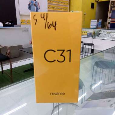 REALME C31 RAM 4/64 GB GARANSI RESMI