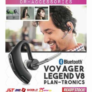 Headset Bluetooth Voyager Legend V8 Plan-Tronics