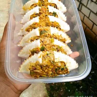 ketam rajungan isi telor rajungan 6pcs enak