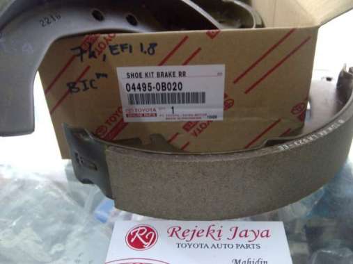 Kampas rem belakang Kijang Super Grand Kapsul
