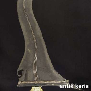 Keris Pusaka Sepuh Carubuk Luk 7 Majapahit Sodo Sakler Gonjo Kendit