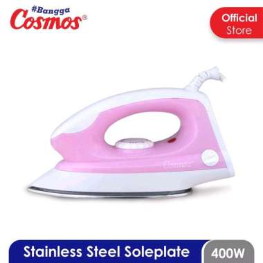 COSMOS SETRIKA STAINLESS SOLEPLATE CIS-428