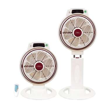 Maspion Box Fan 12 inch Ionizer Remote – JF2120RC