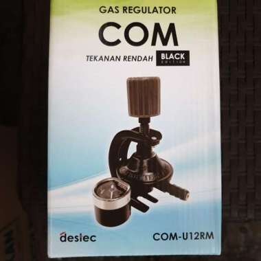 Regulator gas Destec M