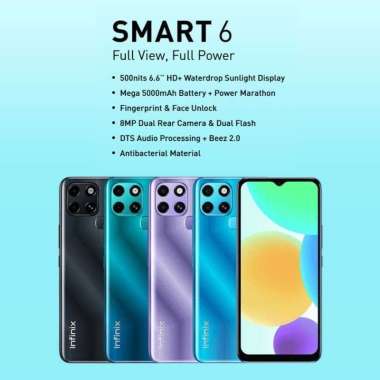 HP INFINIX SMART 6 HD 2/32GB
