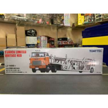 Tomica Limited Vintage Neo LV-N89d The Hino HE366 Transporter Antico