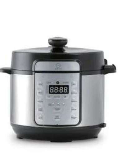 KELS Electrical Pressure Cooker Panci Presto Listrik Silver/Hitam Panci Elektrik