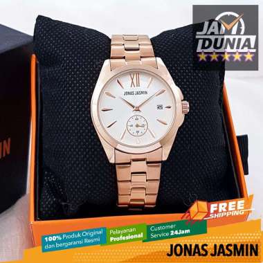JAM TANGAN JONAS JASMIN 2212 L5 JJ2212L JAM JONAS JASMIN ORIGINAL JJ2212 JONAS JASMIN JJ 2212 JAM TA