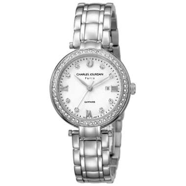 JAM TANGAN CHARLES JOURDAN ORIGINAL JAM CHARLES JOURDAN CJ1007 2313SS CHARLES JORDAN CJ 1007 2313S C