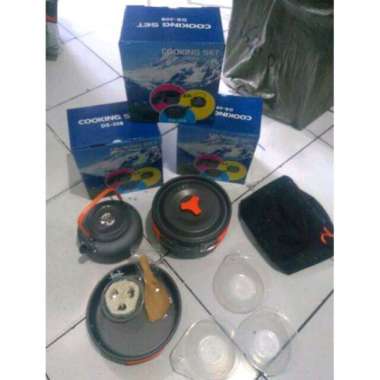 cooking set Ds 308 cooking ds 308 plus teko