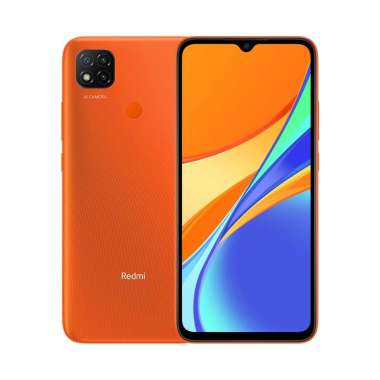 Xiaomi Redmi 9C Ram 4GB Rom 64GB orange