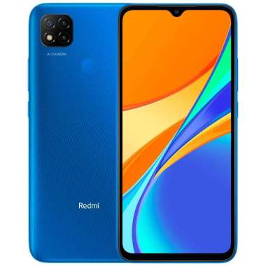 Xiaomi Redmi 9C Ram 4GB Rom 64GB blue
