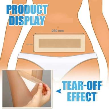 Plester Luka JUMBO Anti Air / pasca kelahiran cesar Caesarean