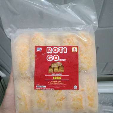 Roti Go Roti Goreng isi Sosis isi 10
