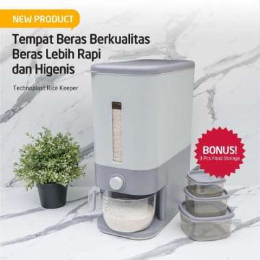 Technoplast Rice Keeper Tempat Penyimpanan Beras Rice Storage