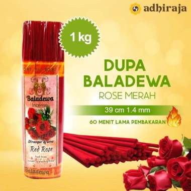 Dupa/Hio Wangi Harum Baladewa Red Rose Merah 1 kg