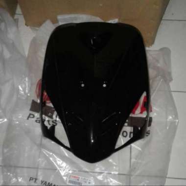 COVER TAMENG DEPAN MIO SPORTY HITAM ORIGINAL YGP