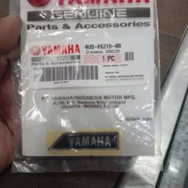 EMBLEM SPIDOMETER FIZ R ORIGINAL YGP